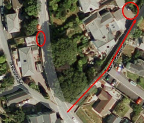 Bankside Bed & Breakfast St Austell Exterior foto